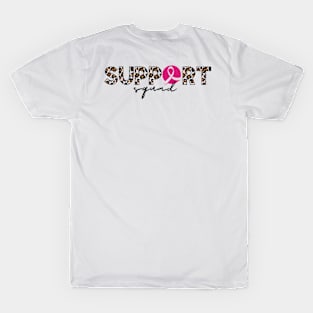 Support Squad - Breast cancer awareness T-Shirt